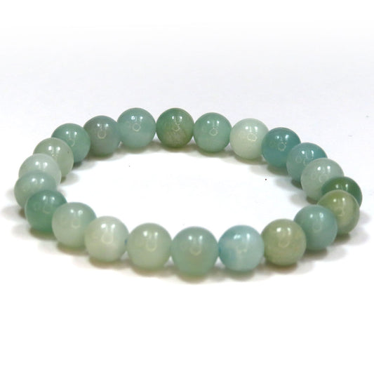 Amazonite Bracelet 8mm Beads