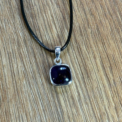 Amethyst Pendant set in Sterling Silver
