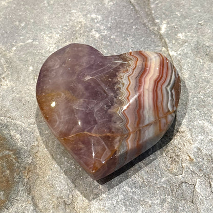 Dream Amethyst Hearts
