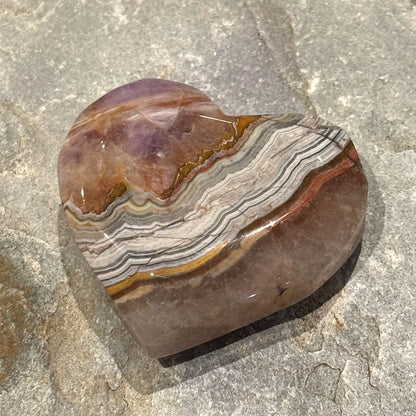 Dream Amethyst Hearts