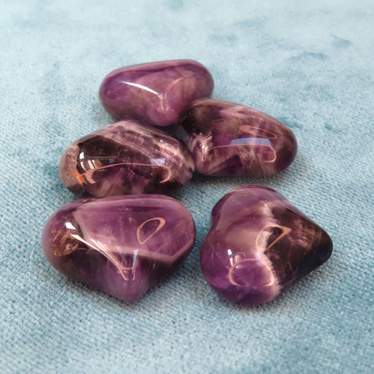 Amethyst Hearts