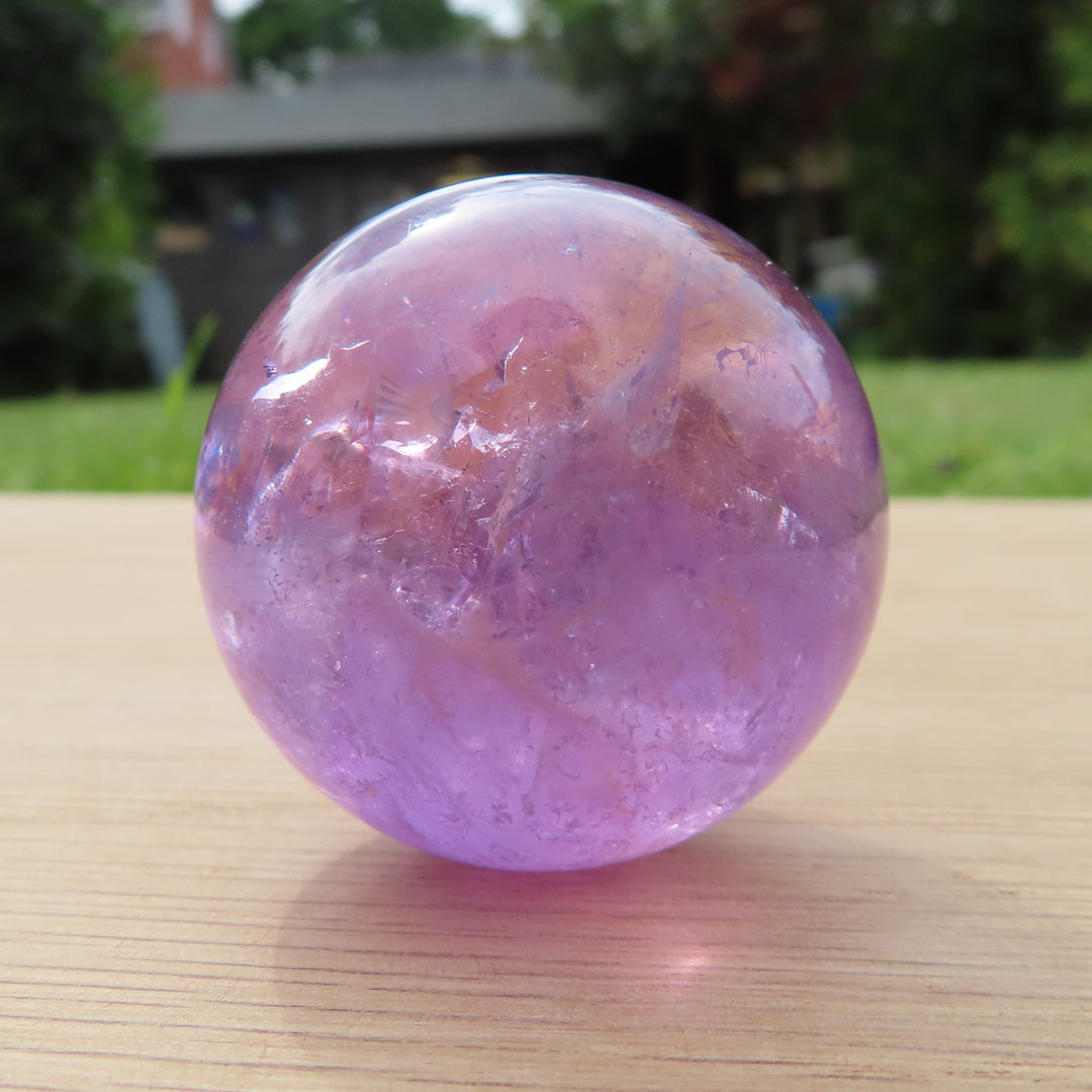 Amethyst Sphere