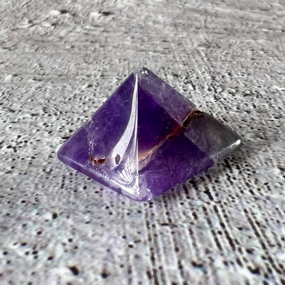Amethyst Mini Pyramid