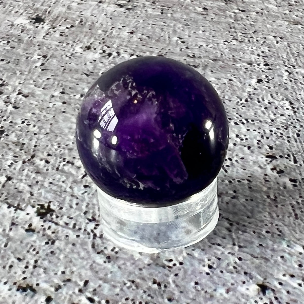 Mini Amethyst Spheres