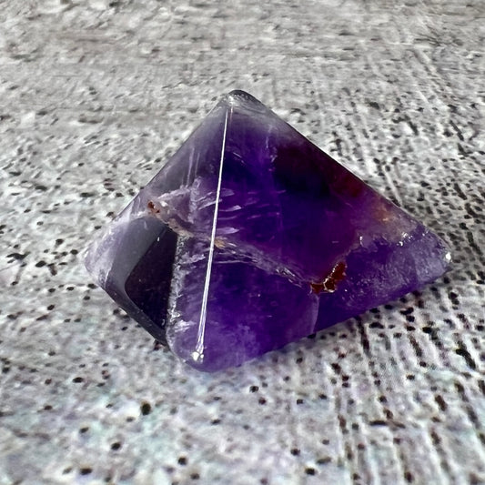 Amethyst Mini Pyramid