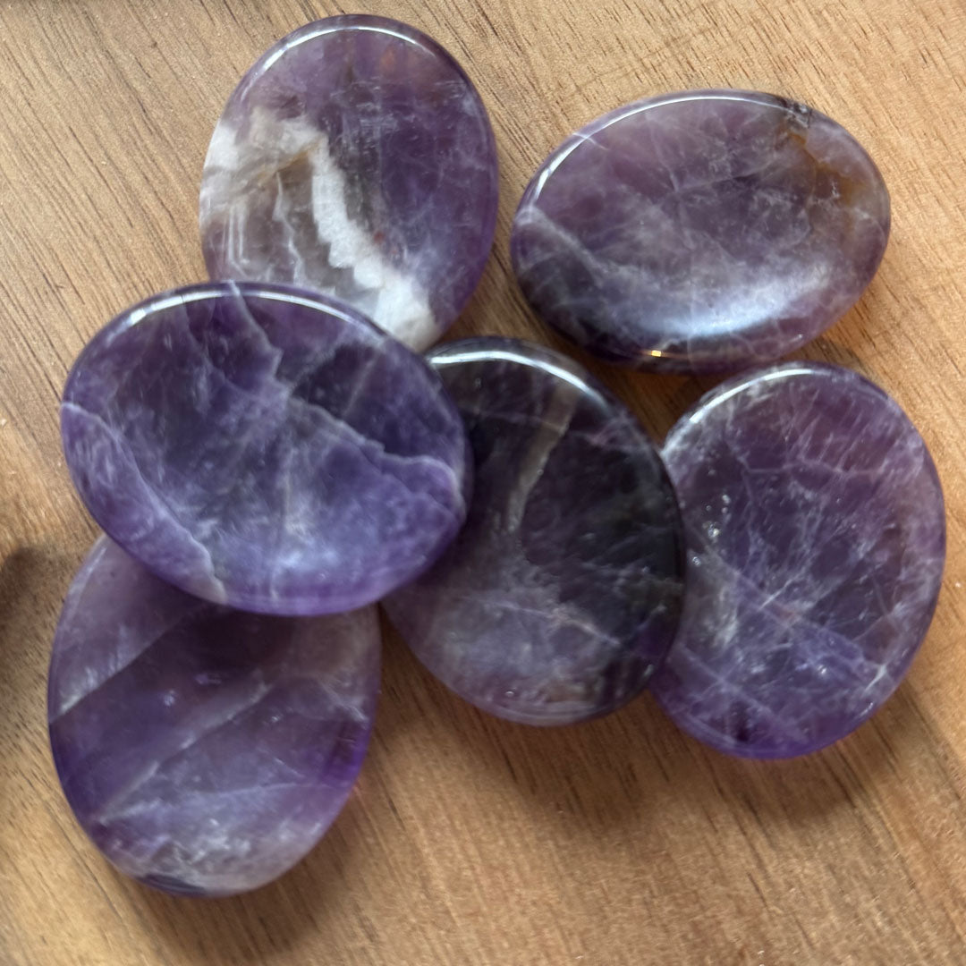 Crystal Worry Stones