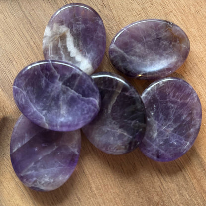 Crystal Worry Stones