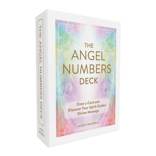 Angel Numbers Oracle Deck by Mystic Michaela
