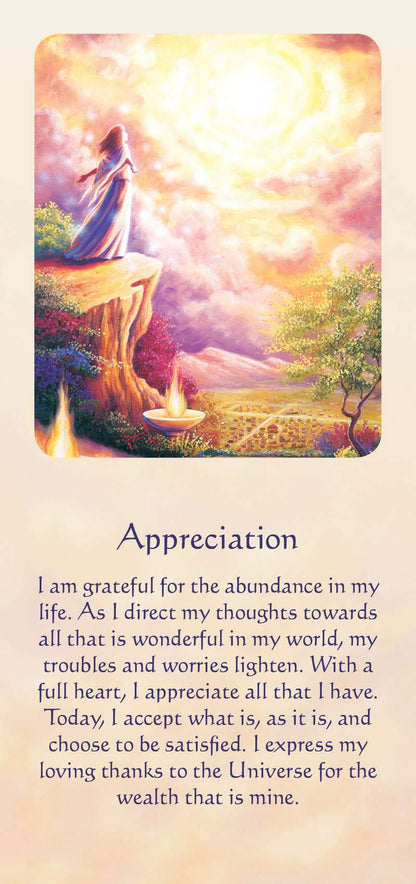 Message of Life Guidance & Affirmation Cards