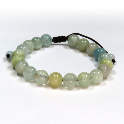 Aquamarine Adjustable Bracelets