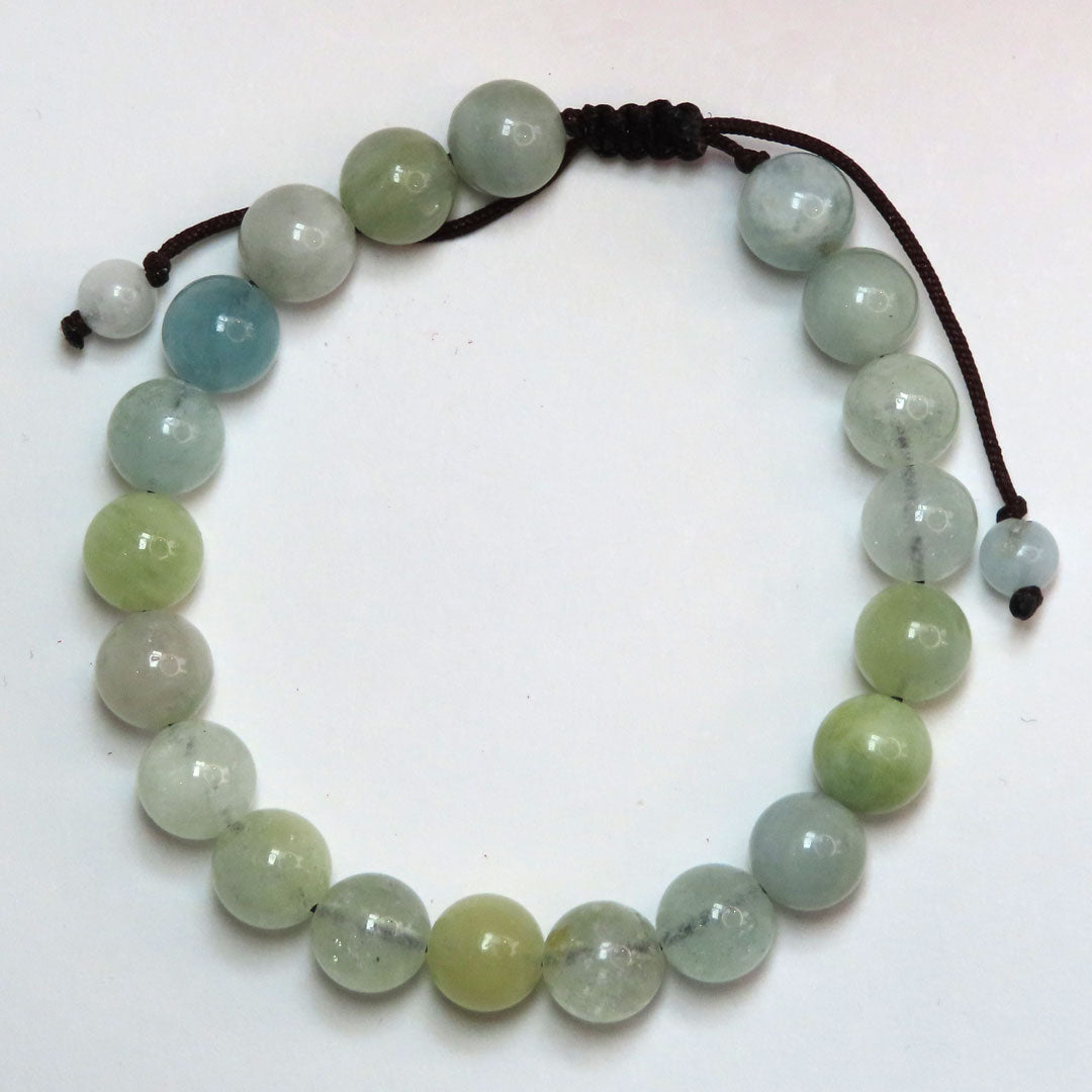 Aquamarine Adjustable Bracelets