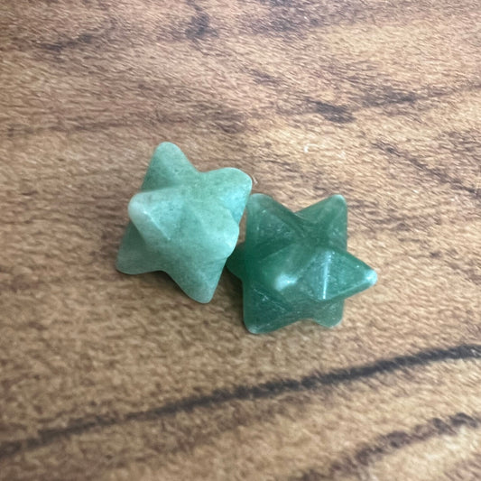 Mini Aventurine Merkaba