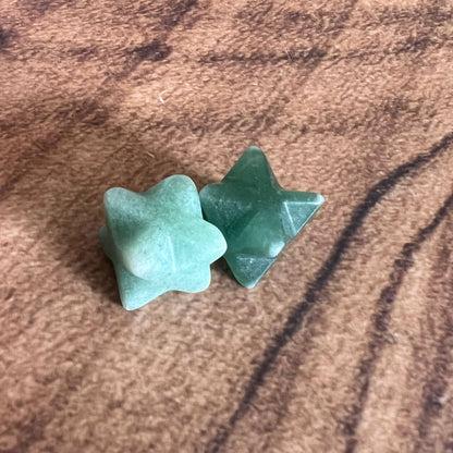 Mini Aventurine Merkaba