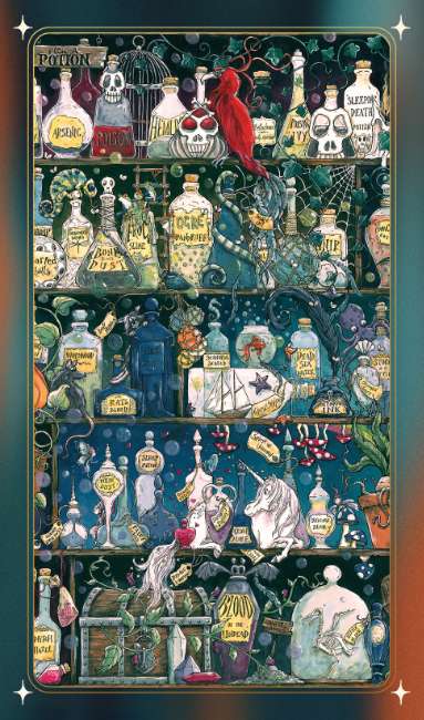 Alchemist’s Oracle by Zoe Sadler