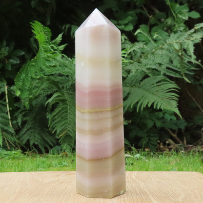 Banded Agate Tower - Imperfectly Perfect