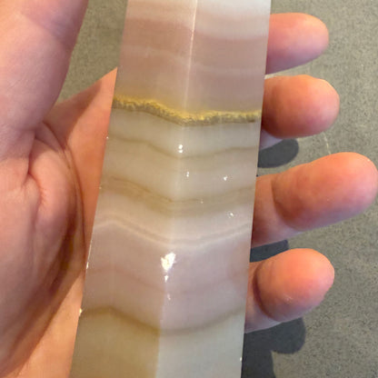 Banded Agate Tower - Imperfectly Perfect