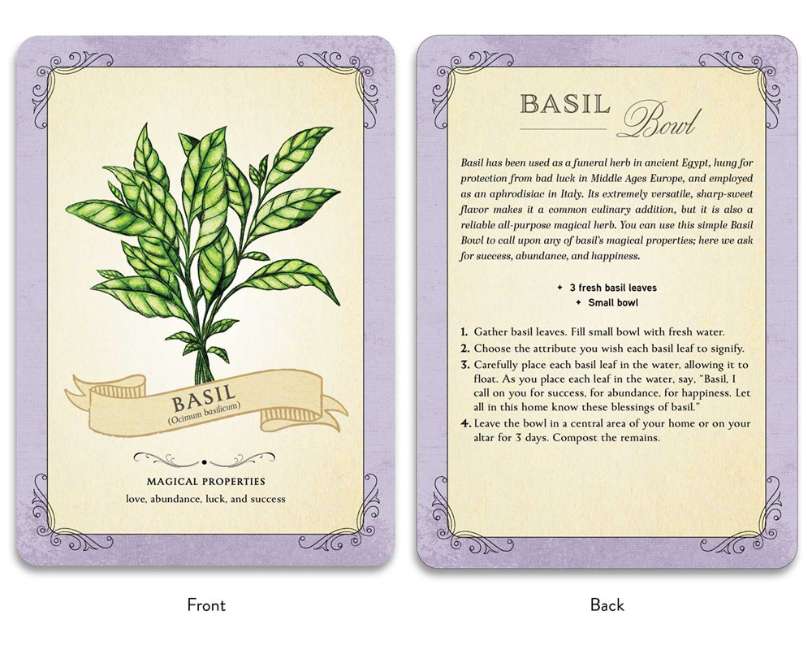 Green Witch’s Deck of Magical Herbalism By Arin Murphy-Hiscock