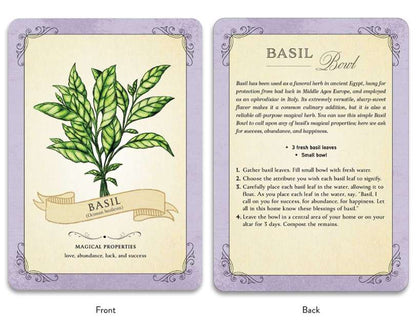 Green Witch’s Deck of Magical Herbalism By Arin Murphy-Hiscock