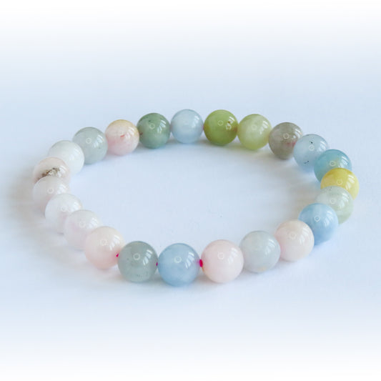 Beryl Bracelet 8mm Beads