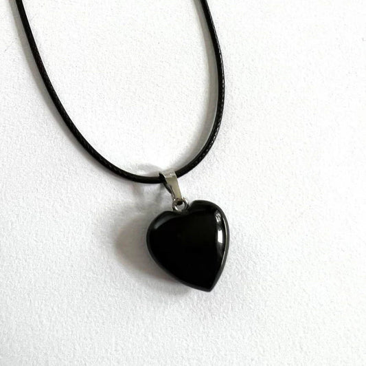Crystal Heart Necklaces