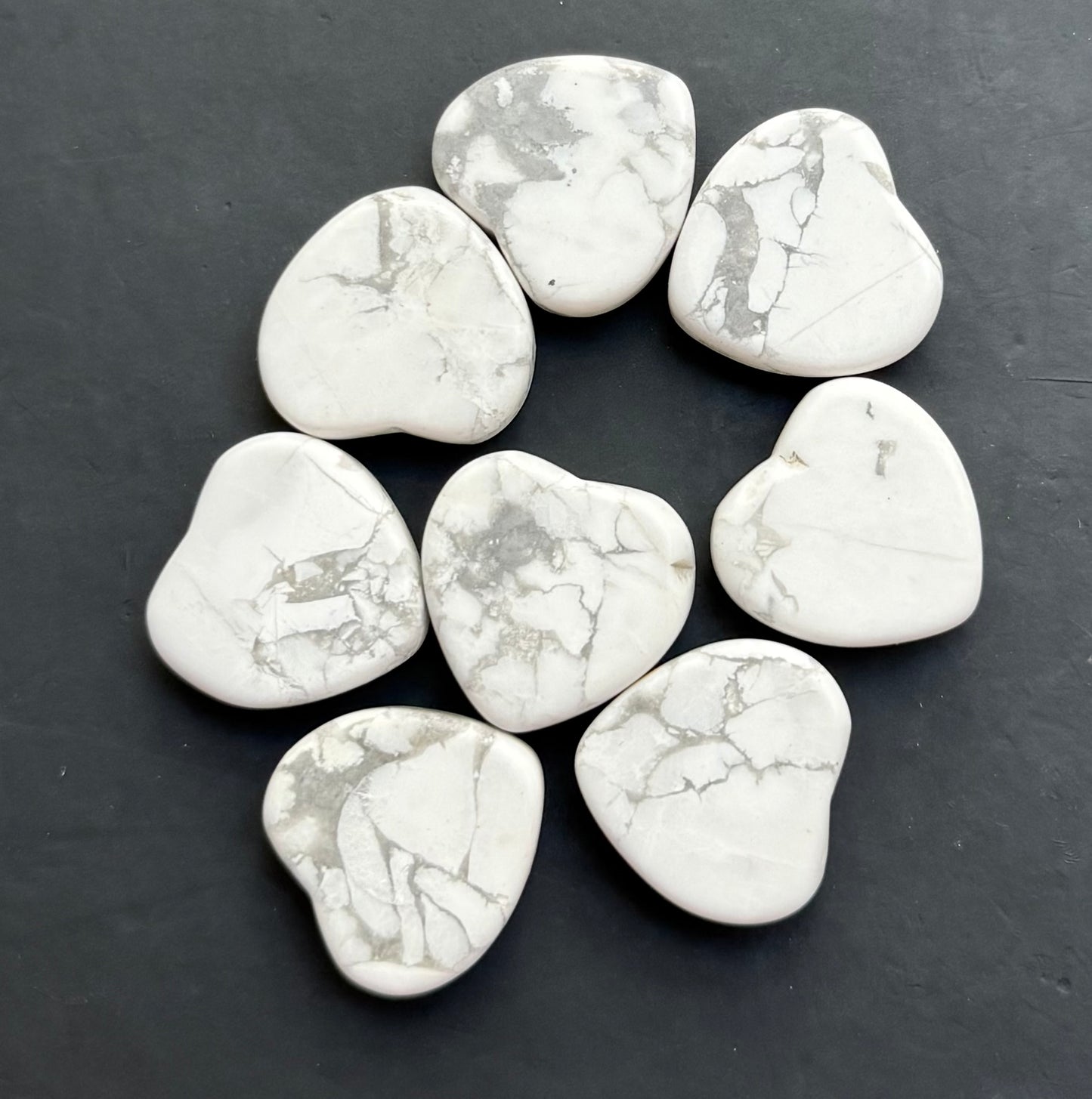 Chunky Mini Hearts