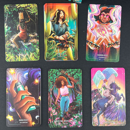 The Metaphysical Cannabis Oracle Deck by Maggie Wilson