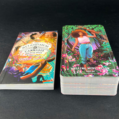 The Metaphysical Cannabis Oracle Deck by Maggie Wilson