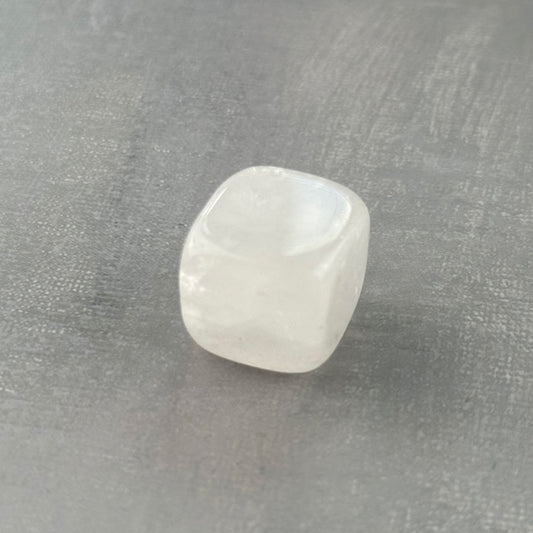 Mini Clear Quartz Cube