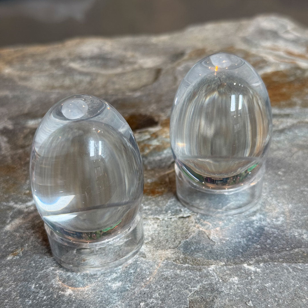 Clear Quartz Egg
