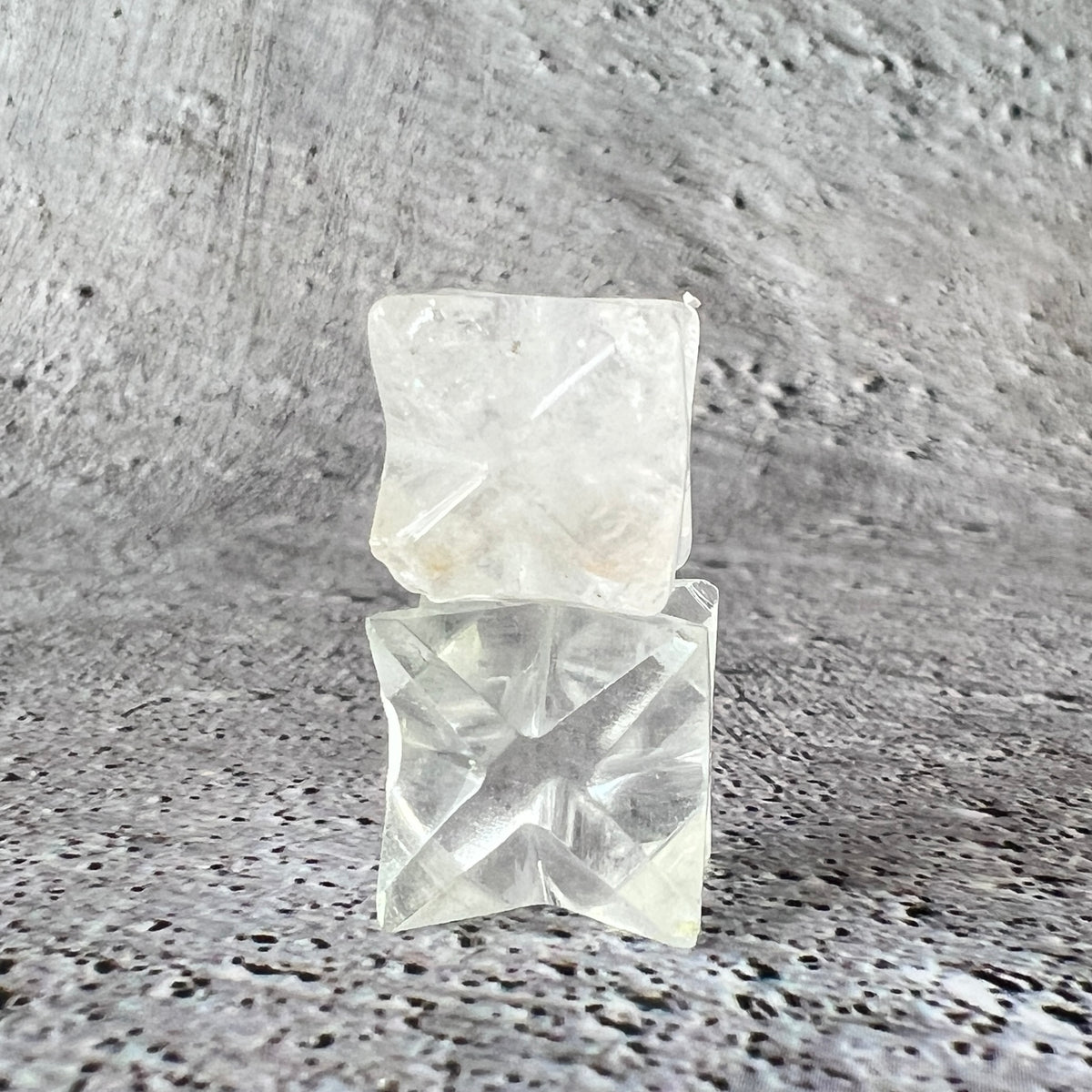 Clear Quartz Merkaba 1.2cm | The Wise Old Woman