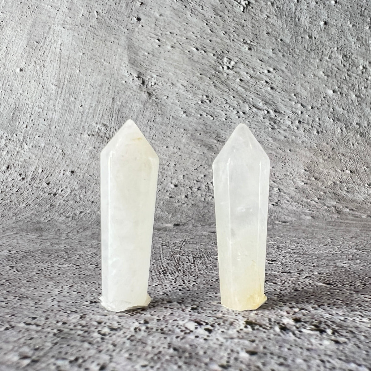 Clear Quartz Mini Wand 3.5cm | The Wise Old Woman