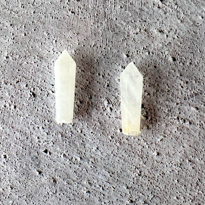 Clear Quartz Mini Wand 3.5cm | The Wise Old Woman