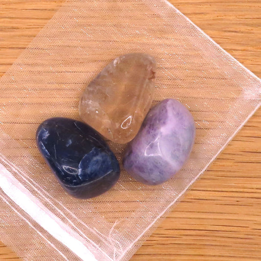 Crystal Pockets - Keep the power of crystals close to you