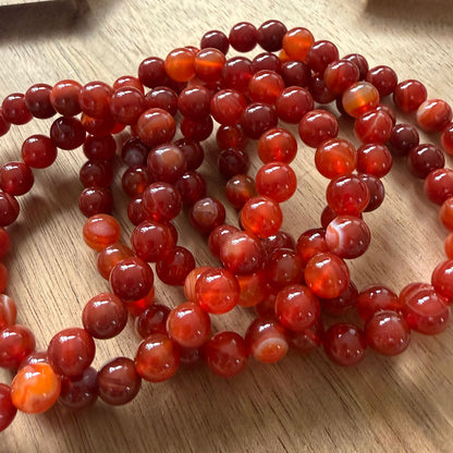 Carnelian Bracelet
