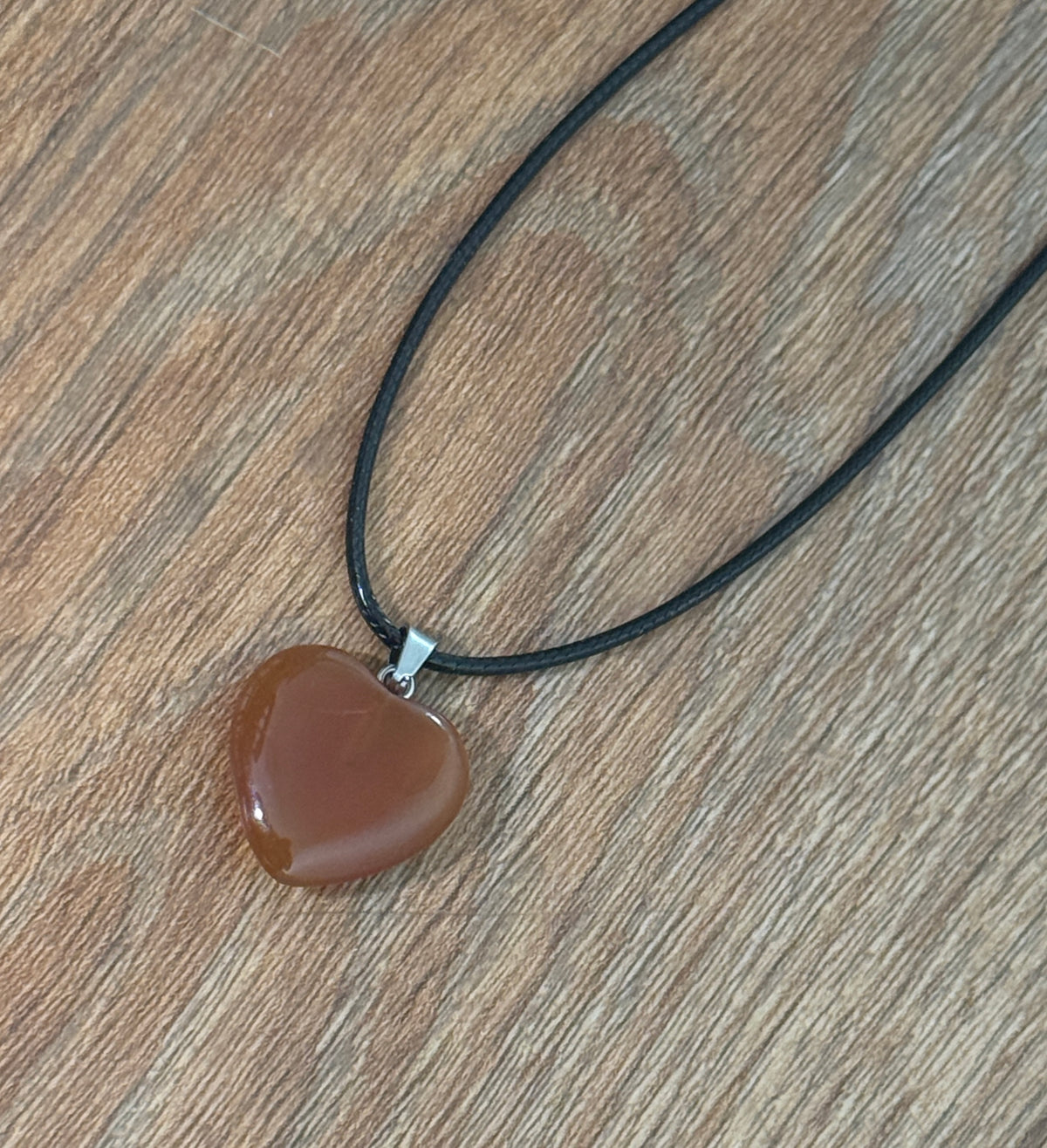 Crystal Heart Necklaces