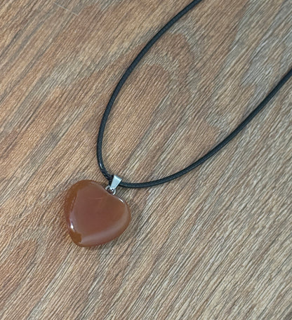 Crystal Heart Necklaces