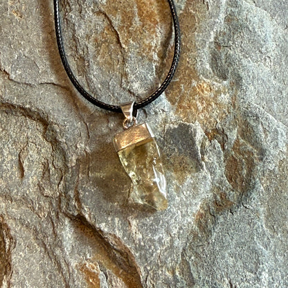Handcrafted Citrine Necklace
