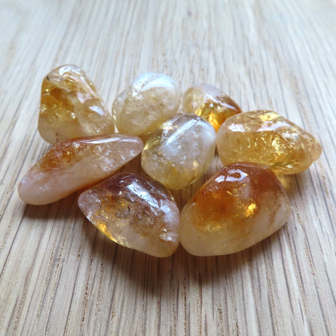 Mix and Match - Citrine Tumble Stone