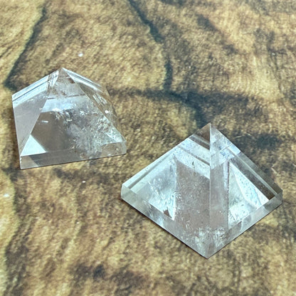 Crystal Pyramids - Various Sizes
