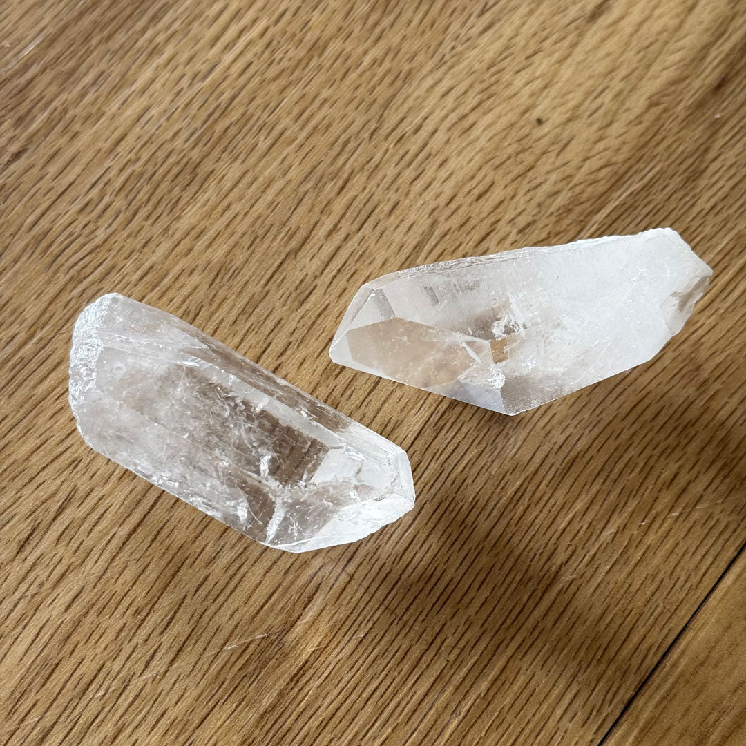 Small Clear Quartz Points