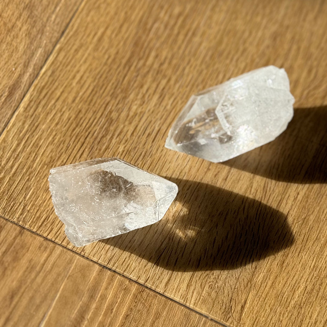 Small Clear Quartz Points