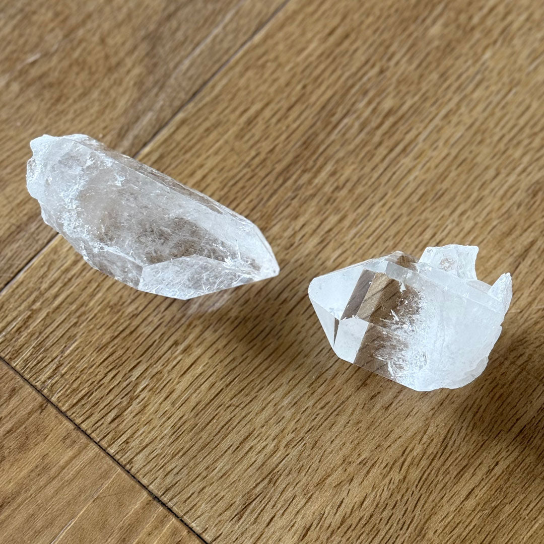 Small Clear Quartz Points