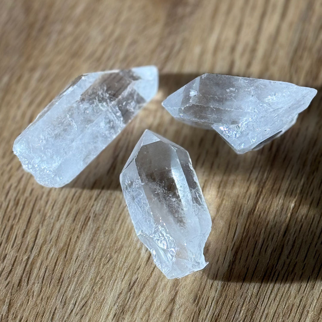 Small Clear Quartz Points