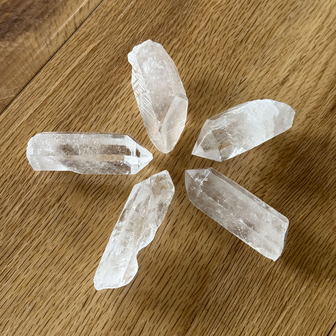 Small Clear Quartz Points