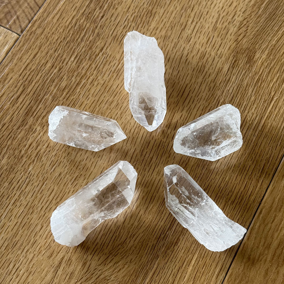 Small Clear Quartz Points