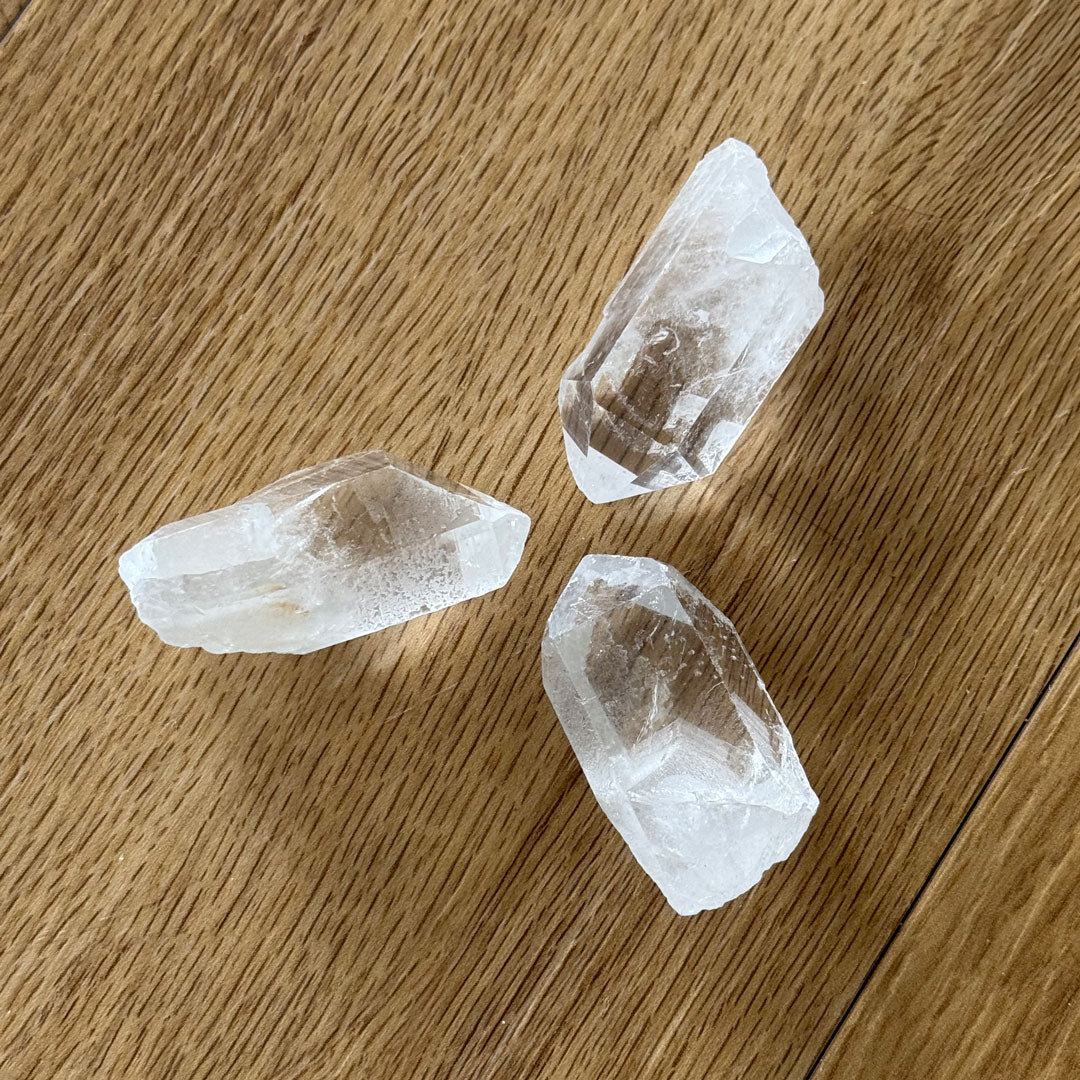 Small Clear Quartz Points