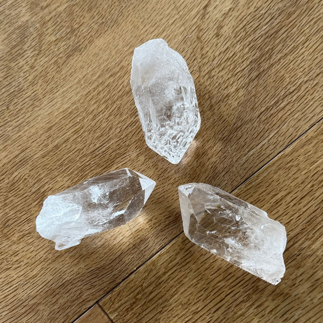 Small Clear Quartz Points