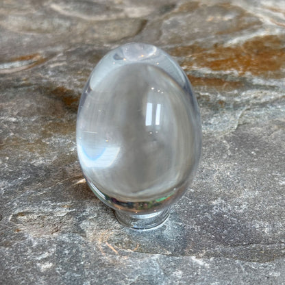 Clear Quartz Egg
