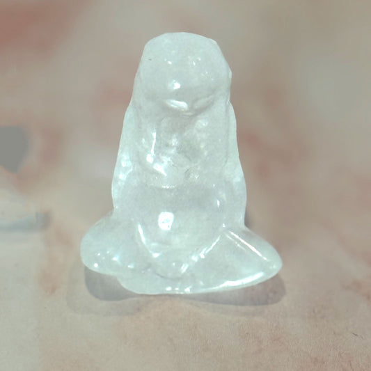 Mother Earth Crystal Statues