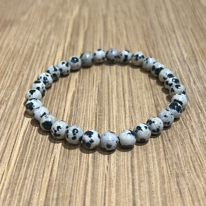 Dalmation Jasper Bracelets